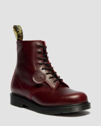 1460 Made in England Klassische Stiefel aus Kalbsleder
