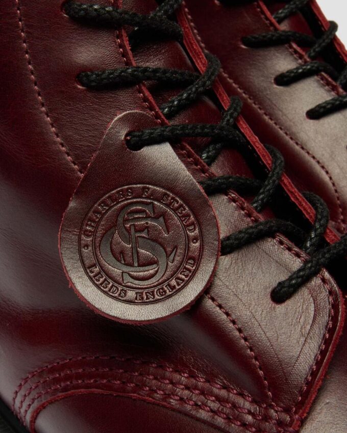 1460 Made in England Klassische Stiefel aus Kalbsleder 1460 Made in England Klassische Stiefel aus Kalbsleder