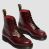 1460 Made in England Klassische Stiefel aus Kalbsleder 1460 Made in England Klassische Stiefel aus Kalbsleder