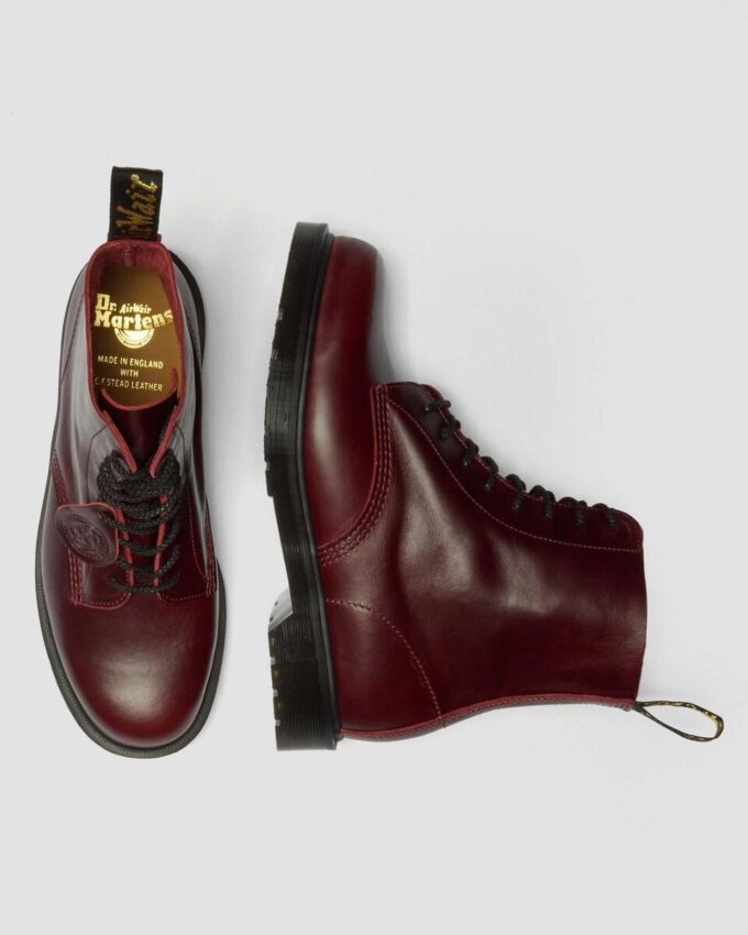 1460 Made in England Klassische Stiefel aus Kalbsleder 1460 Made in England Klassische Stiefel aus Kalbsleder