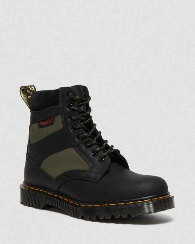 1460 Made in England Schnürstiefel mit gepolstertem Einsatz