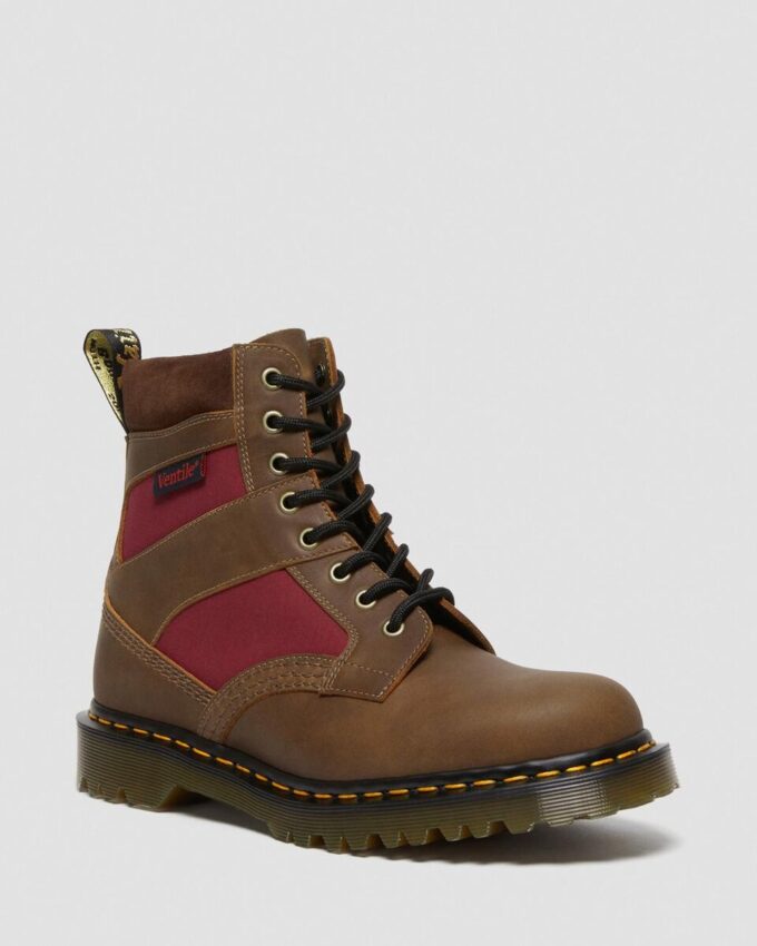 1460 Made in England Schnürstiefel mit gepolstertem Einsatz