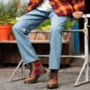 1460 Made in England Schnürstiefel mit gepolstertem Einsatz