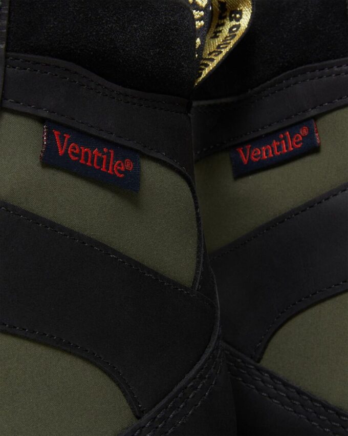 1460 Made in England Schnürstiefel mit gepolstertem Einsatz