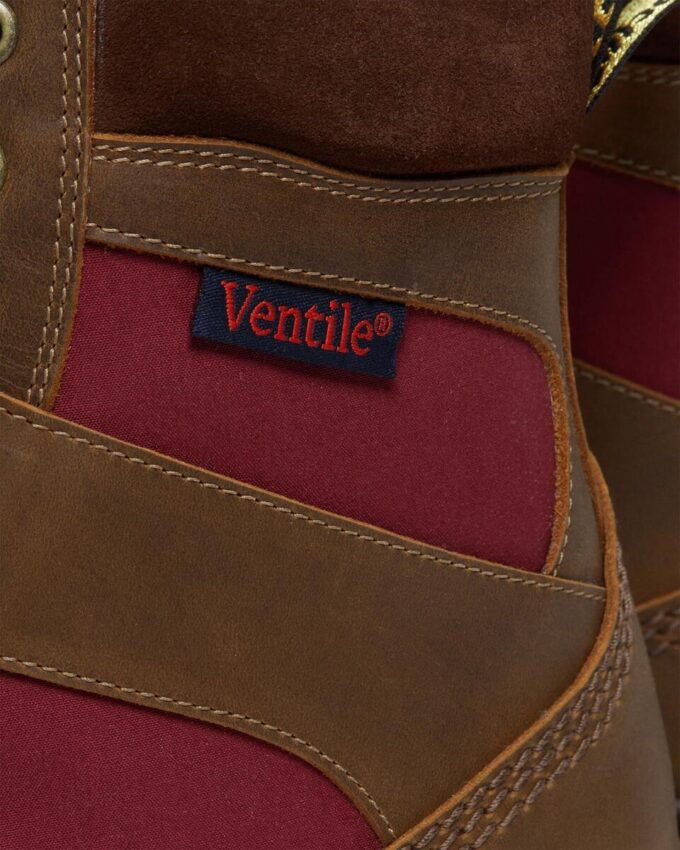 1460 Made in England Schnürstiefel mit gepolstertem Einsatz