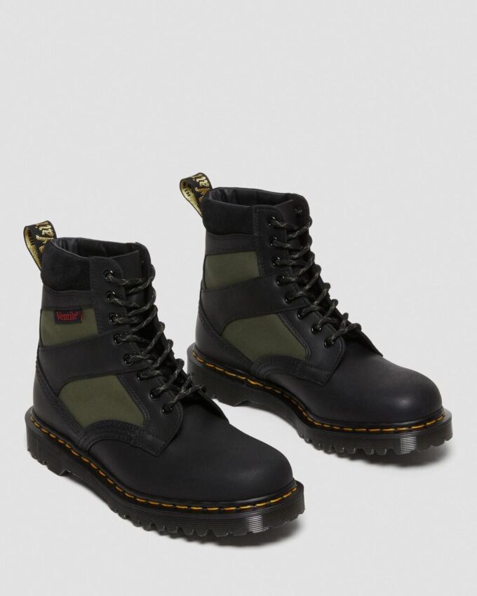 1460 Made in England Schnürstiefel mit gepolstertem Einsatz