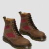 1460 Made in England Schnürstiefel mit gepolstertem Einsatz