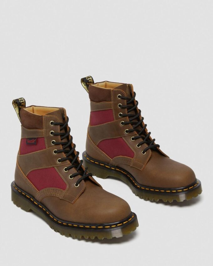 1460 Made in England Schnürstiefel mit gepolstertem Einsatz