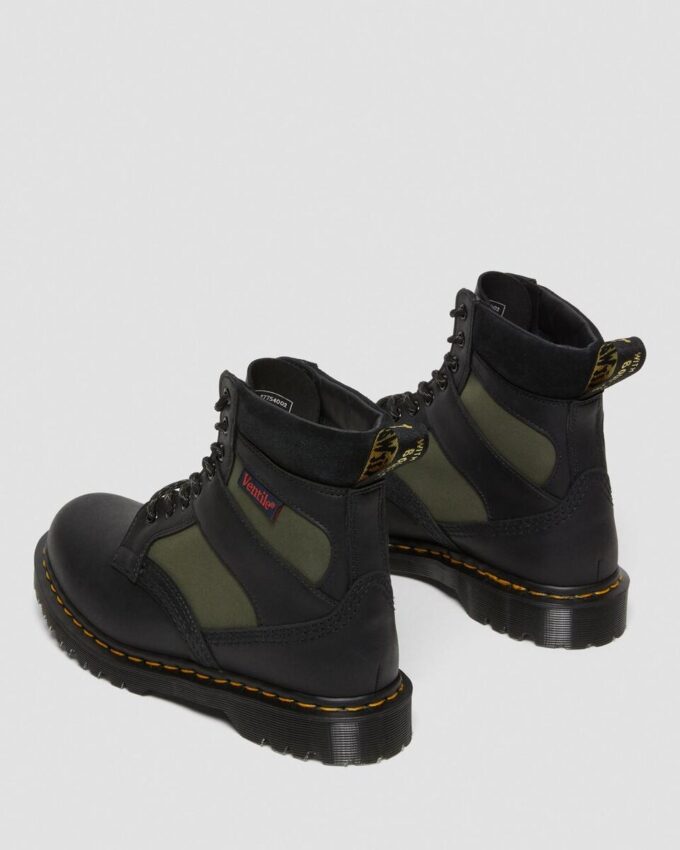 1460 Made in England Schnürstiefel mit gepolstertem Einsatz