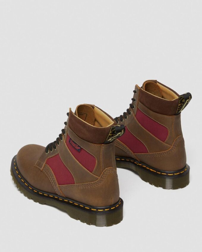 1460 Made in England Schnürstiefel mit gepolstertem Einsatz