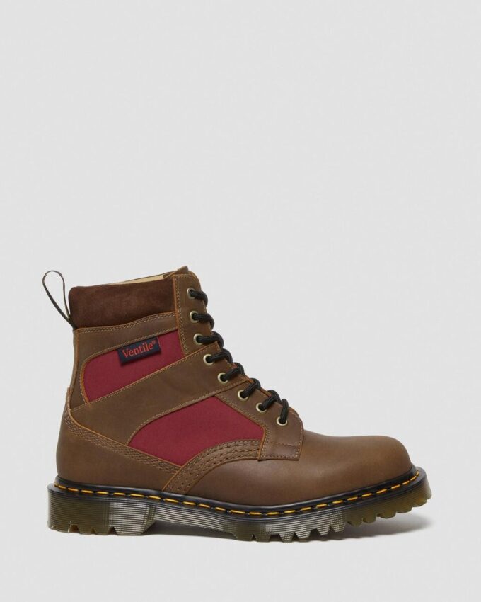 1460 Made in England Schnürstiefel mit gepolstertem Einsatz