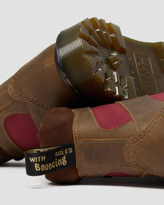 1460 Made in England Schnürstiefel mit gepolstertem Einsatz