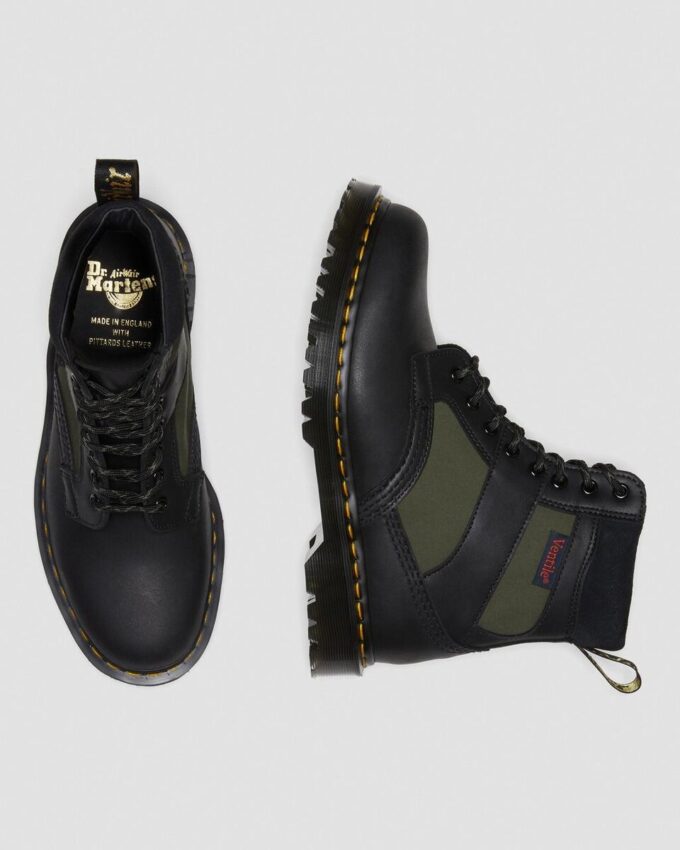 1460 Made in England Schnürstiefel mit gepolstertem Einsatz