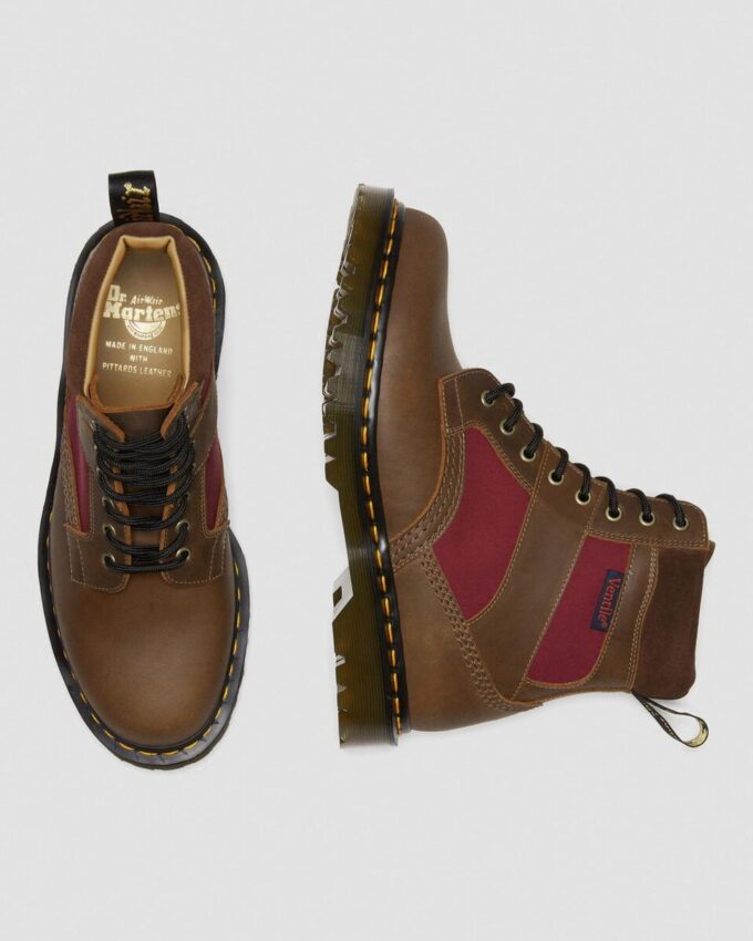 1460 Made in England Schnürstiefel mit gepolstertem Einsatz