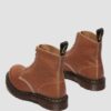 1460 Made in England Soft Boa Embossed Leather Bump Toe Boots