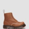 1460 Made in England Soft Boa Embossed Leather Bump Toe Boots