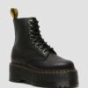 1460 Max Leder-Platform-Stiefel 1460 Max Leder-Platform-Stiefel