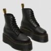 1460 Max Leder-Platform-Stiefel 1460 Max Leder-Platform-Stiefel