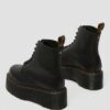 1460 Max Leder-Platform-Stiefel 1460 Max Leder-Platform-Stiefel