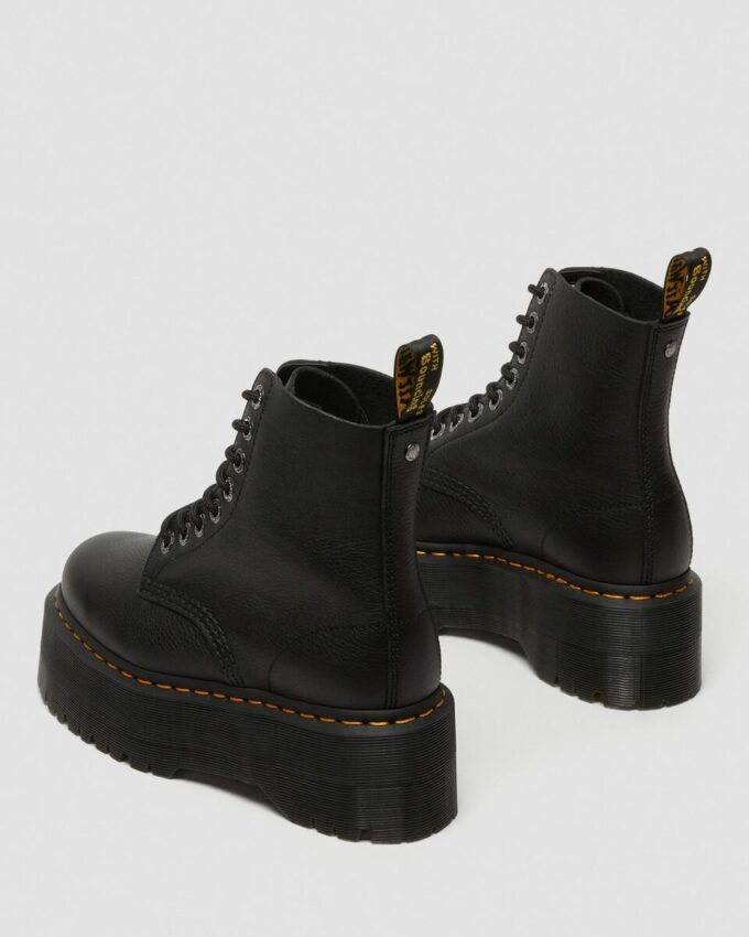 1460 Max Leder-Platform-Stiefel 1460 Max Leder-Platform-Stiefel