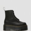 1460 Max Leder-Platform-Stiefel 1460 Max Leder-Platform-Stiefel