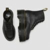 1460 Max Leder-Platform-Stiefel 1460 Max Leder-Platform-Stiefel