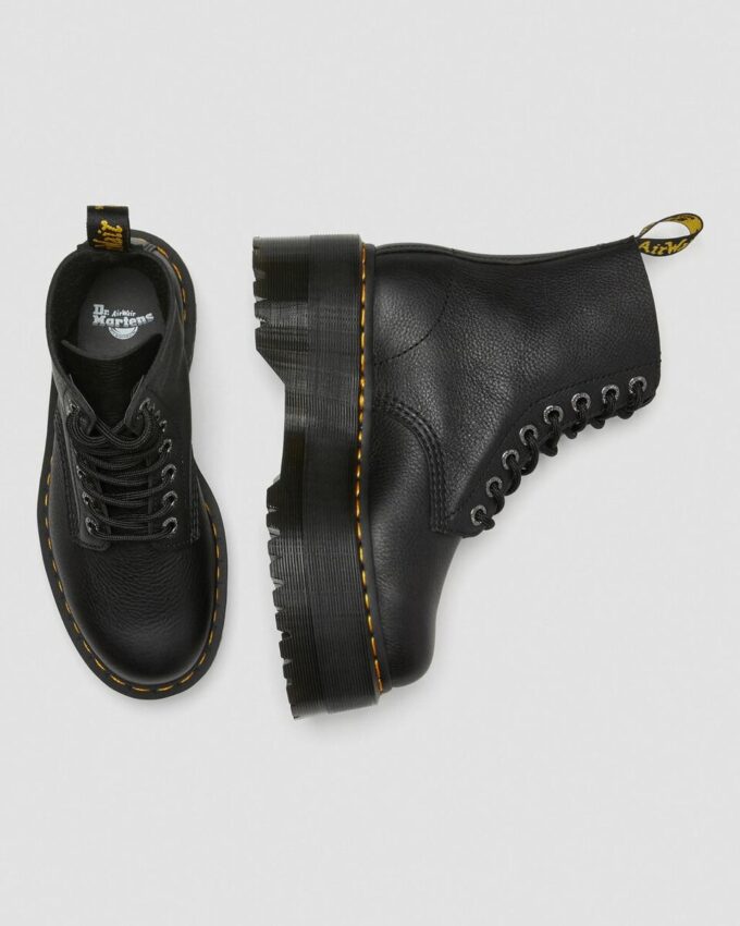 1460 Max Leder-Platform-Stiefel 1460 Max Leder-Platform-Stiefel