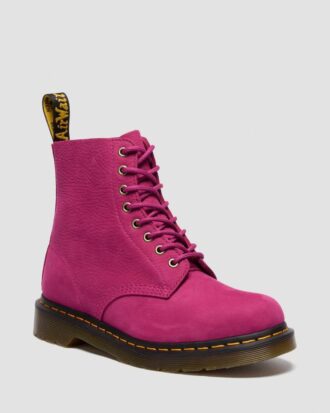 1460 Milled Nubuck Schnürstiefel