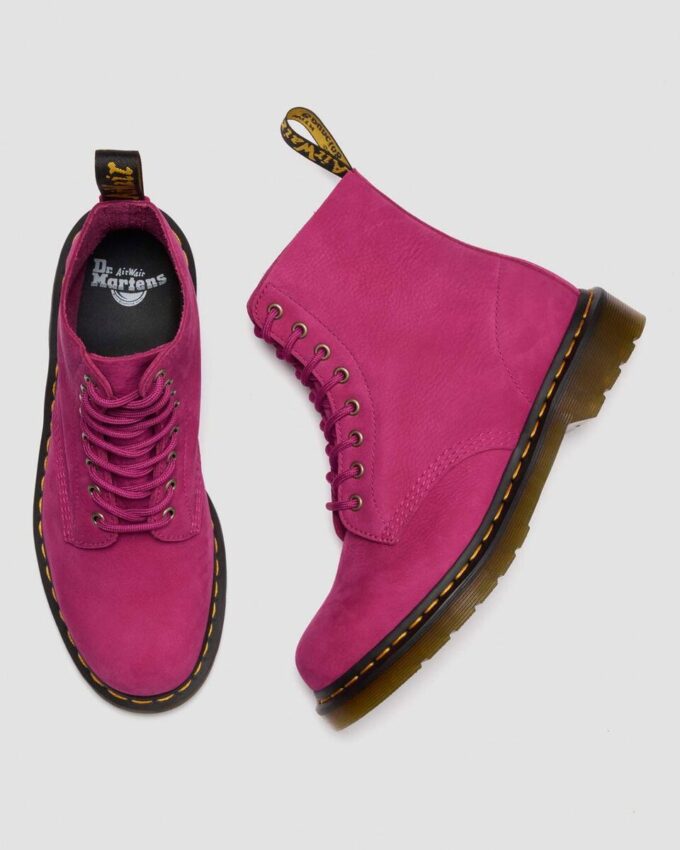 1460 Milled Nubuck Schnürstiefel 1460 Milled Nubuck Schnürstiefel