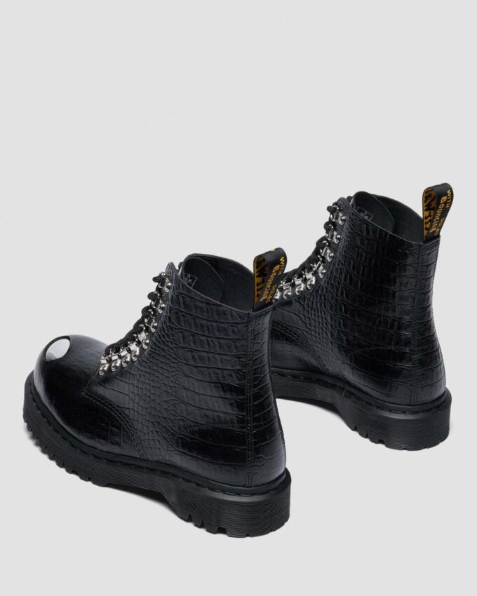 1460 Pascal Bex Lederstiefel mit Stahlkappe 1460 Pascal Bex Lederstiefel mit Stahlkappe