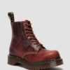 1460 Pascal Bex Made in England Lederstiefel mit Bump Toe 1460 Pascal Bex Made in England Lederstiefel mit Bump Toe