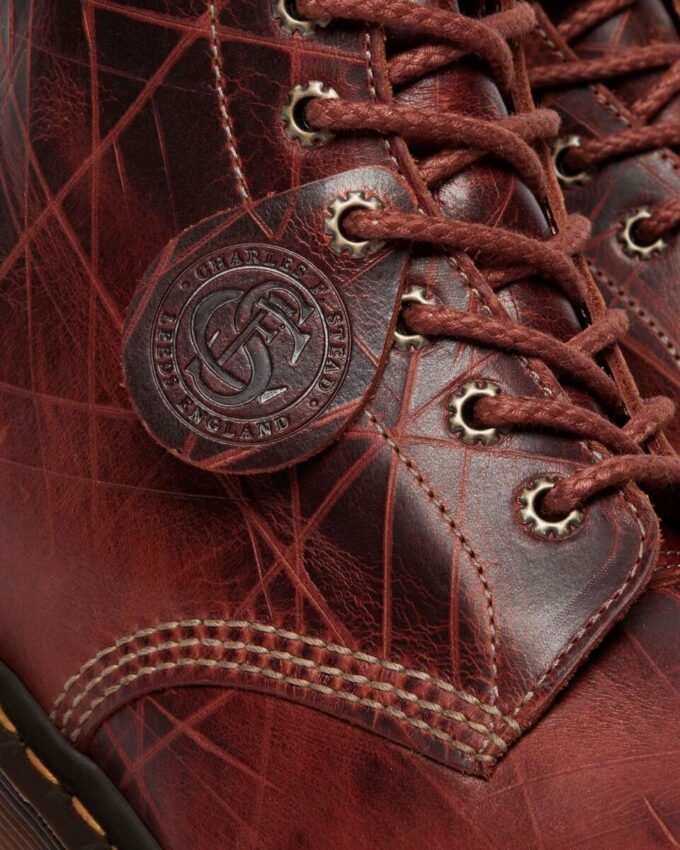 1460 Pascal Bex Made in England Lederstiefel mit Bump Toe 1460 Pascal Bex Made in England Lederstiefel mit Bump Toe