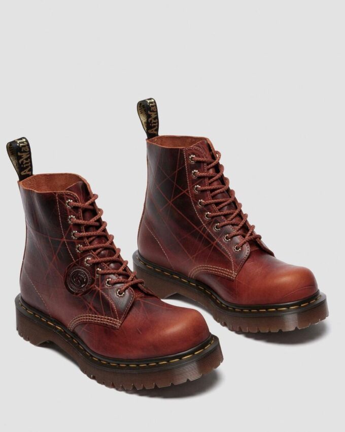 1460 Pascal Bex Made in England Lederstiefel mit Bump Toe 1460 Pascal Bex Made in England Lederstiefel mit Bump Toe
