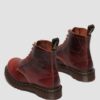 1460 Pascal Bex Made in England Lederstiefel mit Bump Toe 1460 Pascal Bex Made in England Lederstiefel mit Bump Toe