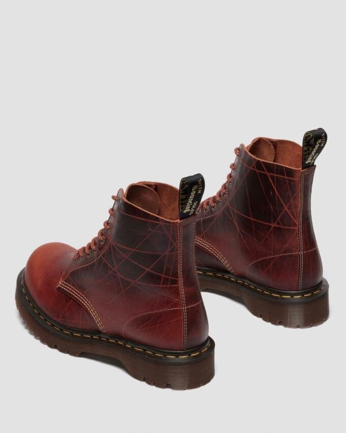1460 Pascal Bex Made in England Lederstiefel mit Bump Toe 1460 Pascal Bex Made in England Lederstiefel mit Bump Toe