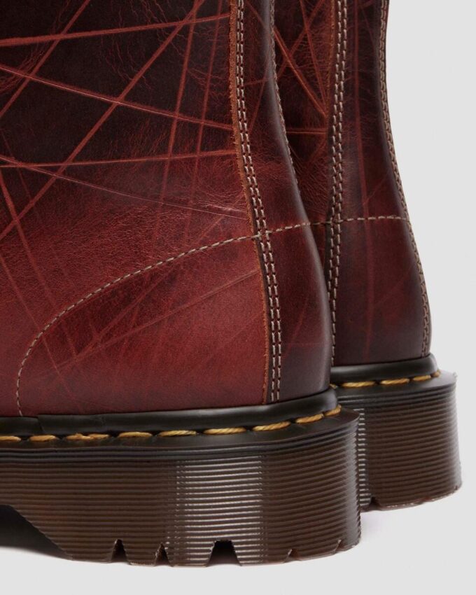 1460 Pascal Bex Made in England Lederstiefel mit Bump Toe 1460 Pascal Bex Made in England Lederstiefel mit Bump Toe