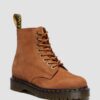 1460 Pascal Bex Schnürstiefel aus weichem Nubukleder 1460 Pascal Bex Schnürstiefel aus weichem Nubukleder