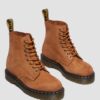 1460 Pascal Bex Schnürstiefel aus weichem Nubukleder 1460 Pascal Bex Schnürstiefel aus weichem Nubukleder