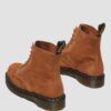 1460 Pascal Bex Schnürstiefel aus weichem Nubukleder 1460 Pascal Bex Schnürstiefel aus weichem Nubukleder