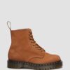 1460 Pascal Bex Schnürstiefel aus weichem Nubukleder 1460 Pascal Bex Schnürstiefel aus weichem Nubukleder