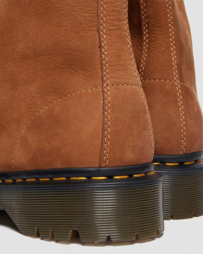 1460 Pascal Bex Schnürstiefel aus weichem Nubukleder 1460 Pascal Bex Schnürstiefel aus weichem Nubukleder