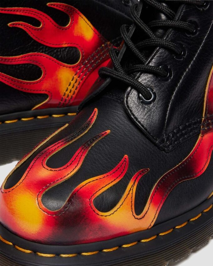 1460 Pascal FLAME Arcadia Rub Off Lederstiefel 1460 Pascal FLAME Arcadia Rub Off Lederstiefel