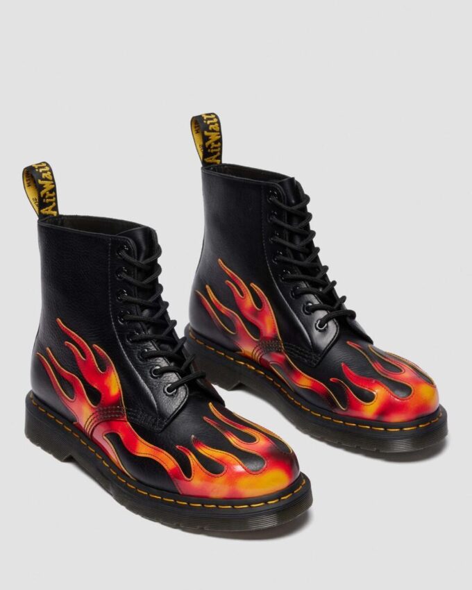 1460 Pascal FLAME Arcadia Rub Off Lederstiefel 1460 Pascal FLAME Arcadia Rub Off Lederstiefel