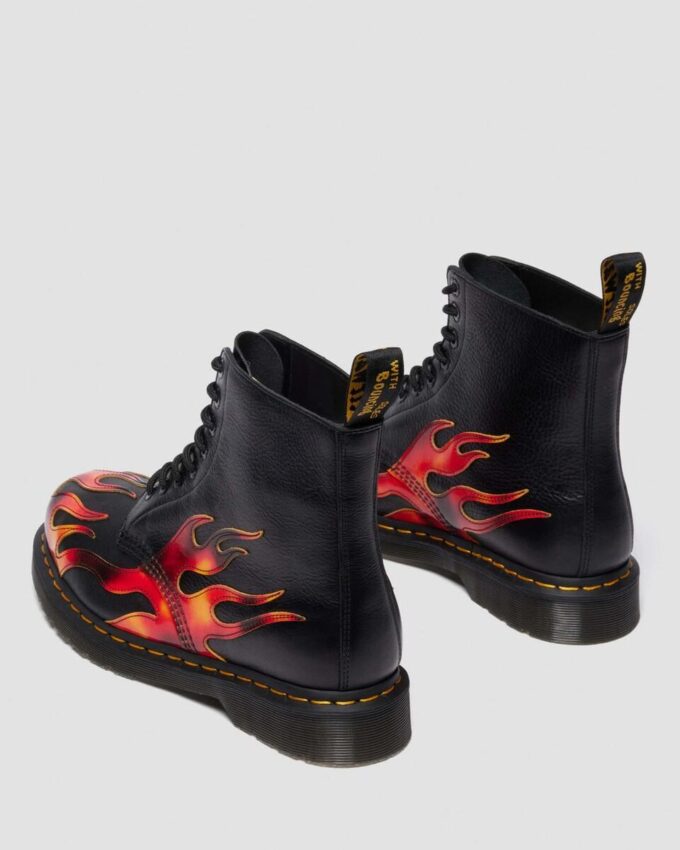 1460 Pascal FLAME Arcadia Rub Off Lederstiefel 1460 Pascal FLAME Arcadia Rub Off Lederstiefel