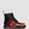 1460 Pascal FLAME Arcadia Rub Off Lederstiefel 1460 Pascal FLAME Arcadia Rub Off Lederstiefel