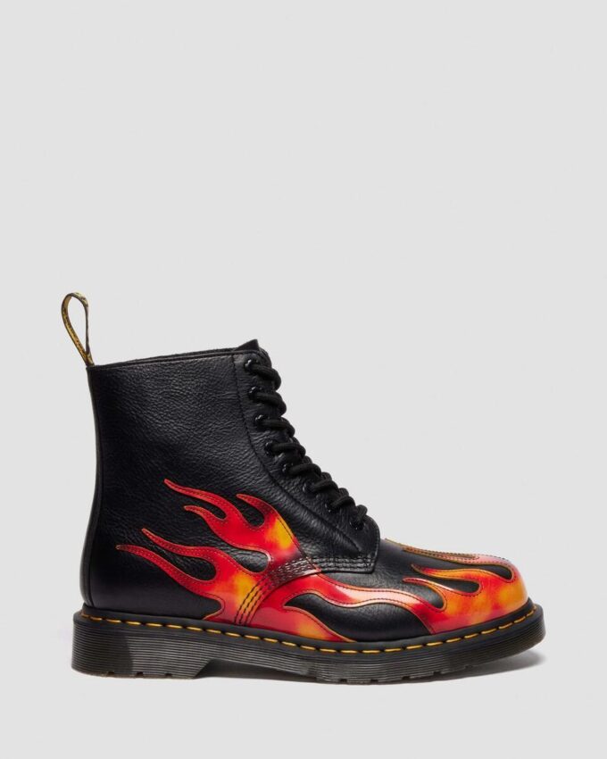 1460 Pascal FLAME Arcadia Rub Off Lederstiefel 1460 Pascal FLAME Arcadia Rub Off Lederstiefel