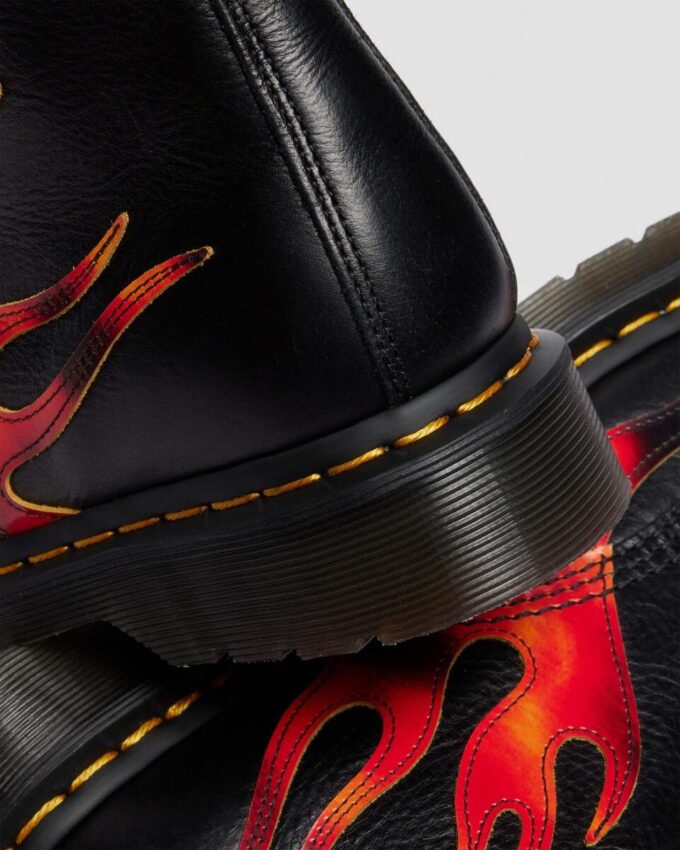 1460 Pascal FLAME Arcadia Rub Off Lederstiefel 1460 Pascal FLAME Arcadia Rub Off Lederstiefel