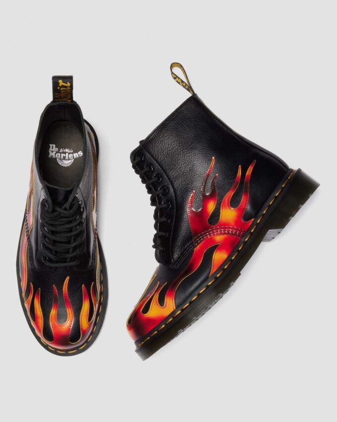 1460 Pascal FLAME Arcadia Rub Off Lederstiefel 1460 Pascal FLAME Arcadia Rub Off Lederstiefel