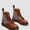 1460 Pascal Hergestellt in England Harris Tweed und Lederstiefel 1460 Pascal Hergestellt in England Harris Tweed und Lederstiefel