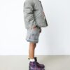 1460 Pascal JUNIOR PINK TARTAN LACE UP KIDS BOOTS 1460 Pascal JUNIOR PINK TARTAN LACE UP KIDS BOOTS